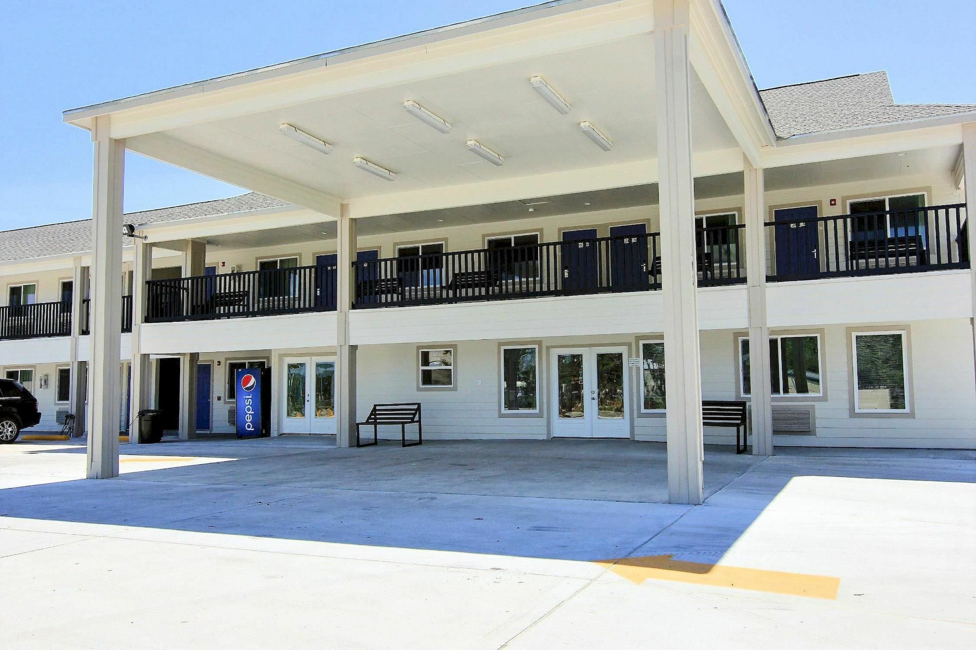 Motel 6-Rockport, Tx Buitenkant foto